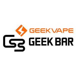 Logo GEEK BAR GEEKVAPE Sigarette Elettroniche Usa e Getta